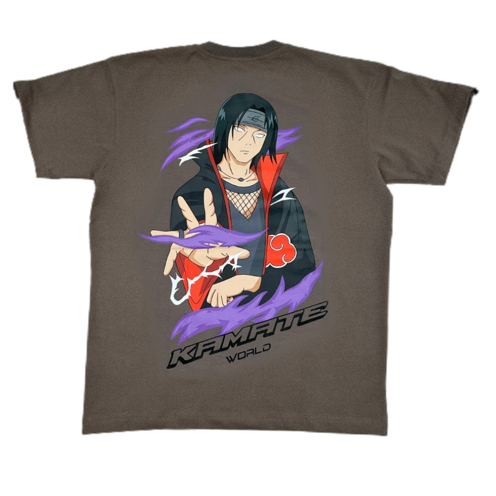 ITACHI (TAUPE SHIRT)