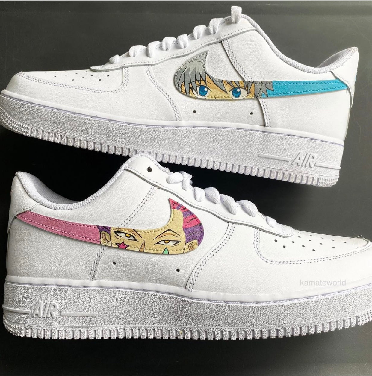 CHOOSE YOUR CHARACTER EYES AF1