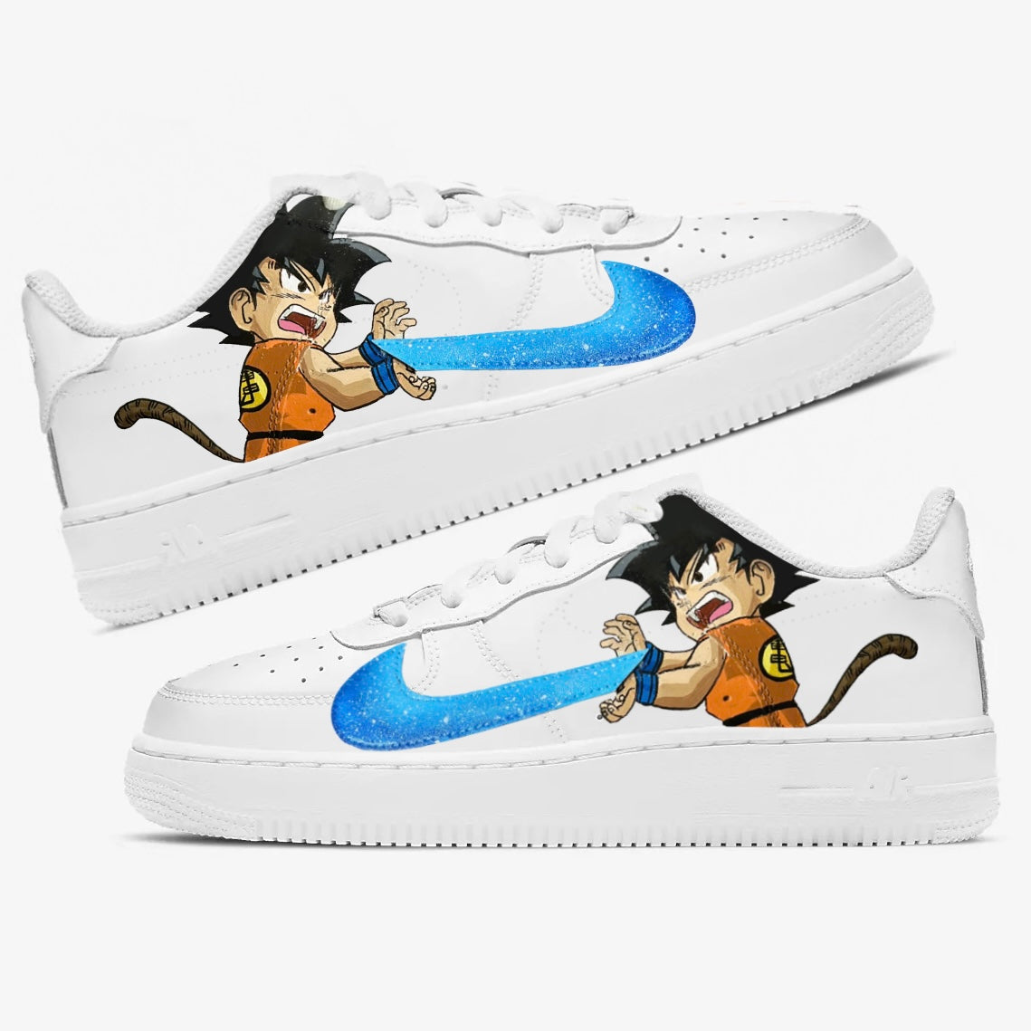 GOKU POWER SWOOSH