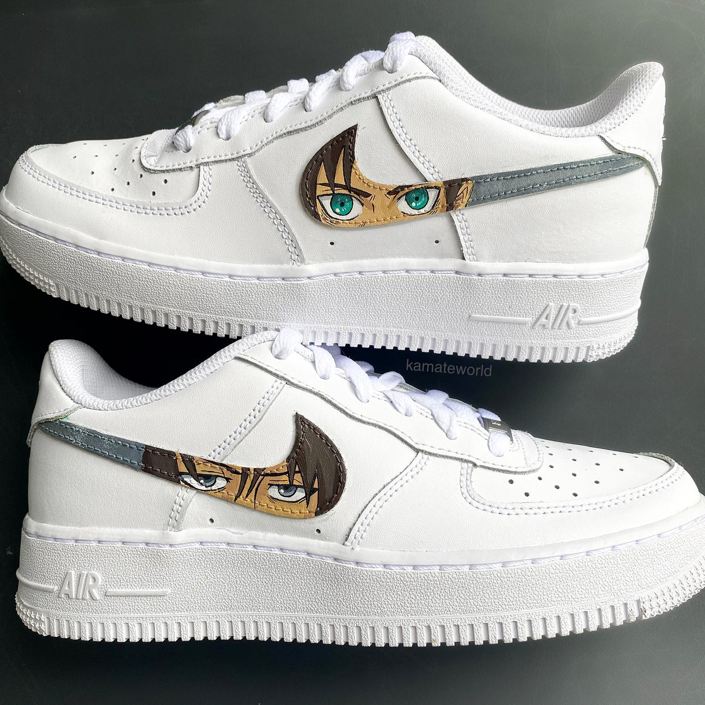 CHOOSE YOUR CHARACTER EYES AF1