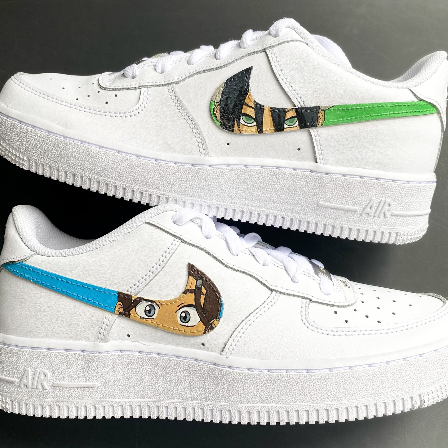 CHOOSE YOUR CHARACTER EYES AF1