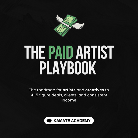 The Paid Artist Playbook